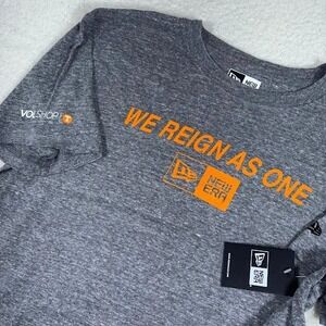 New Era Tennessee Volunteers T Shirt Mens L Gray We Reign As One Graphic